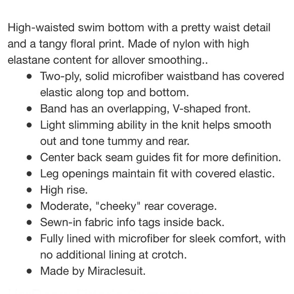 Skinny Dippers Tangerang Molly Bottom - Picture 14 of 15